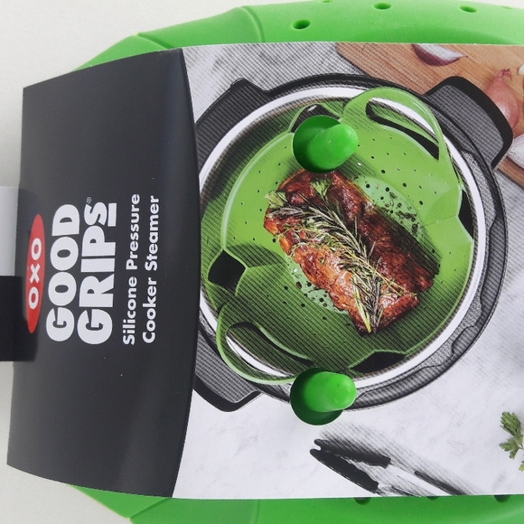 NWT Silicone Pressure Cooker Steamer - Picture 5 of 6